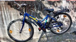 Kindervelo Kinderfahrrad Tour de Suisse Speedy X24
