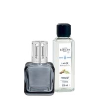 Lampe Berger Set Glaçon Grau, Thé Blanc
