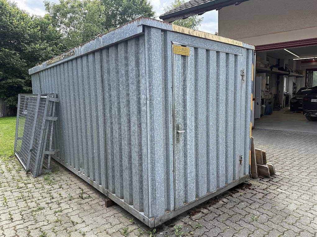Baucontainer: Materialcontainer – Gebraucht aus Aadorf von habi83
