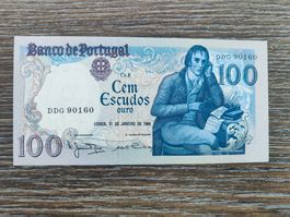 Portugal 100 Escudos 1984, NEU/unc. !!!!!!!