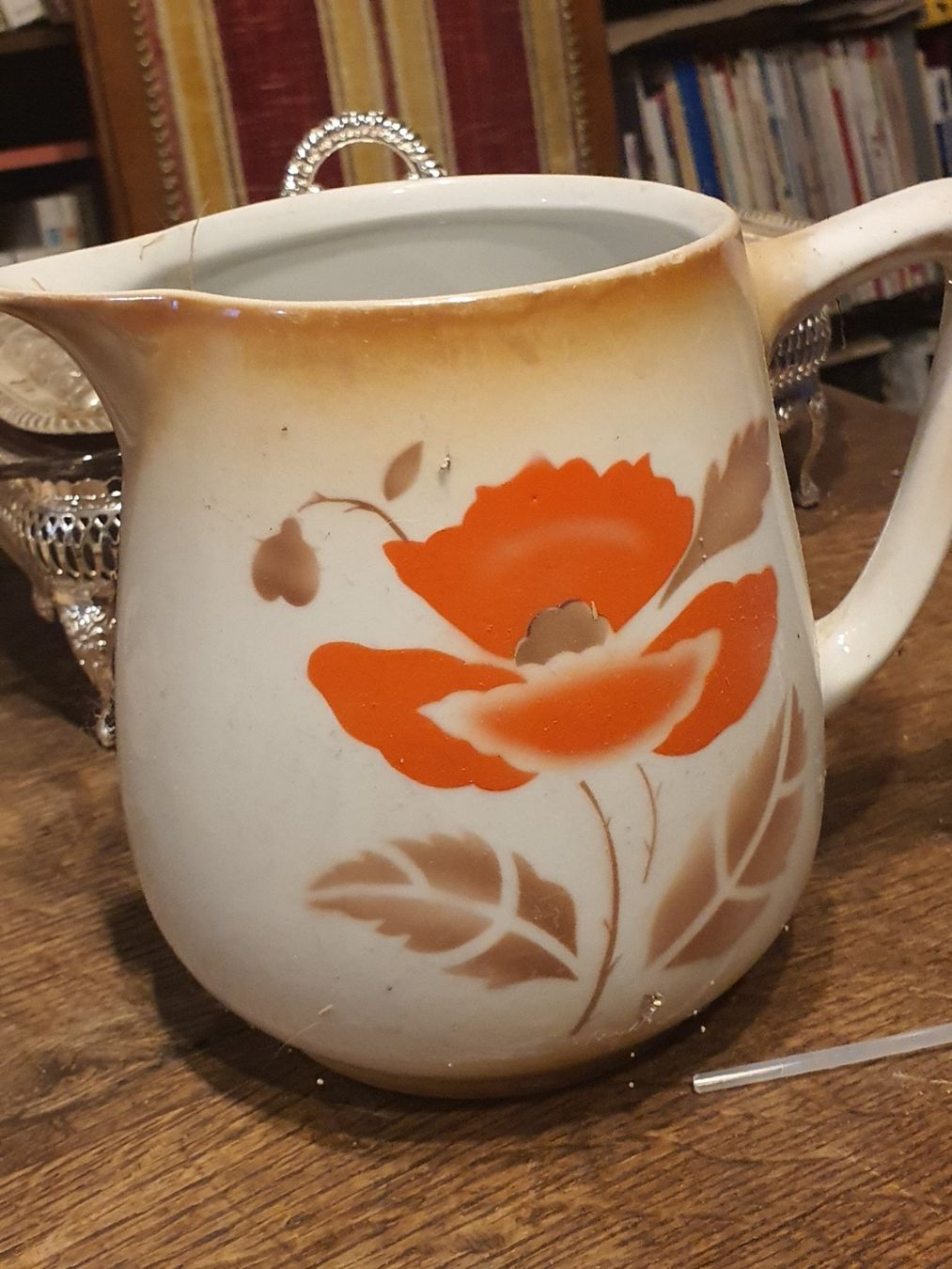 Caraffe: Pichet 1.5 litres vintage coquelicotcot – Usato da DUGNY (-Leytron) venduto da Rdeny