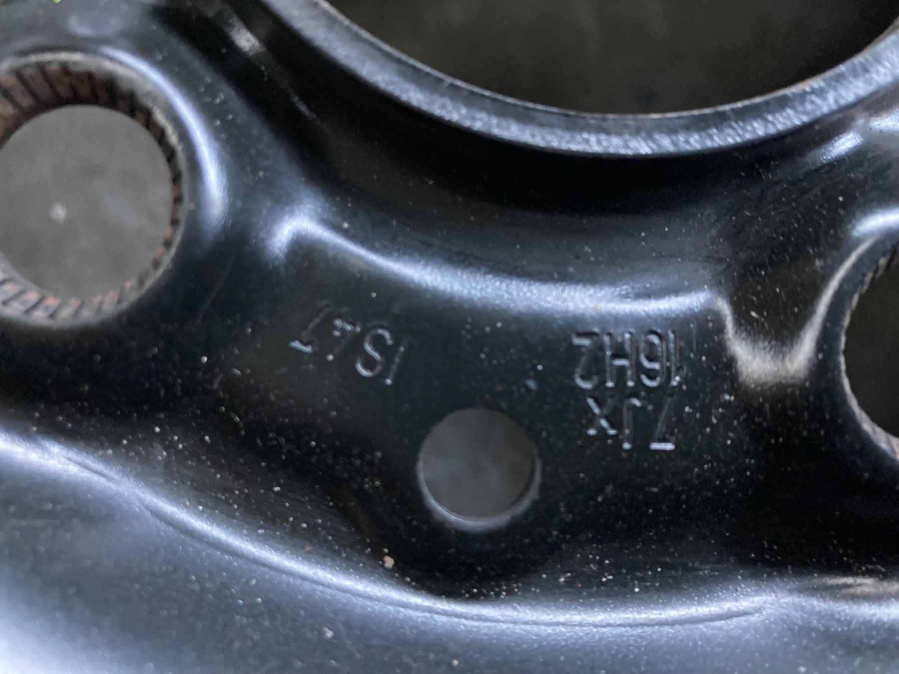 BMW Felgen: Felgen / Stahlfelgen BMW 16 Zoll – Gebraucht aus Cama von righi_4 1