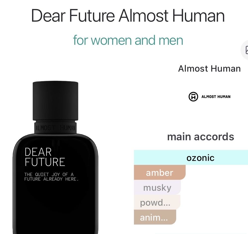 Parfums & Eau de Toilette: NICHE — 2x EXDP by Almost Human – Neuf (Voir description) à Genève par StaceyH 2