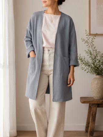 Zara Cardigan Mantel , Gr. XS