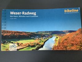bikeline Radtourenbuch Weser-Radweg 2026