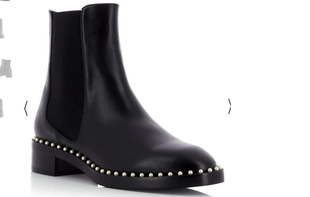 Stiefeletten Mit Perlen