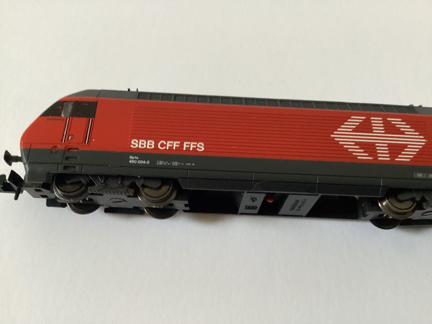 Trix Modellini di ferrovie: Minitrix 12862 Re 460 004 1:160 – Usato da Effretikon venduto da simtek_de 4