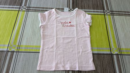s Oliver kurzarm T-Shirt - Spieler Fräulein -  Gr. 92/98