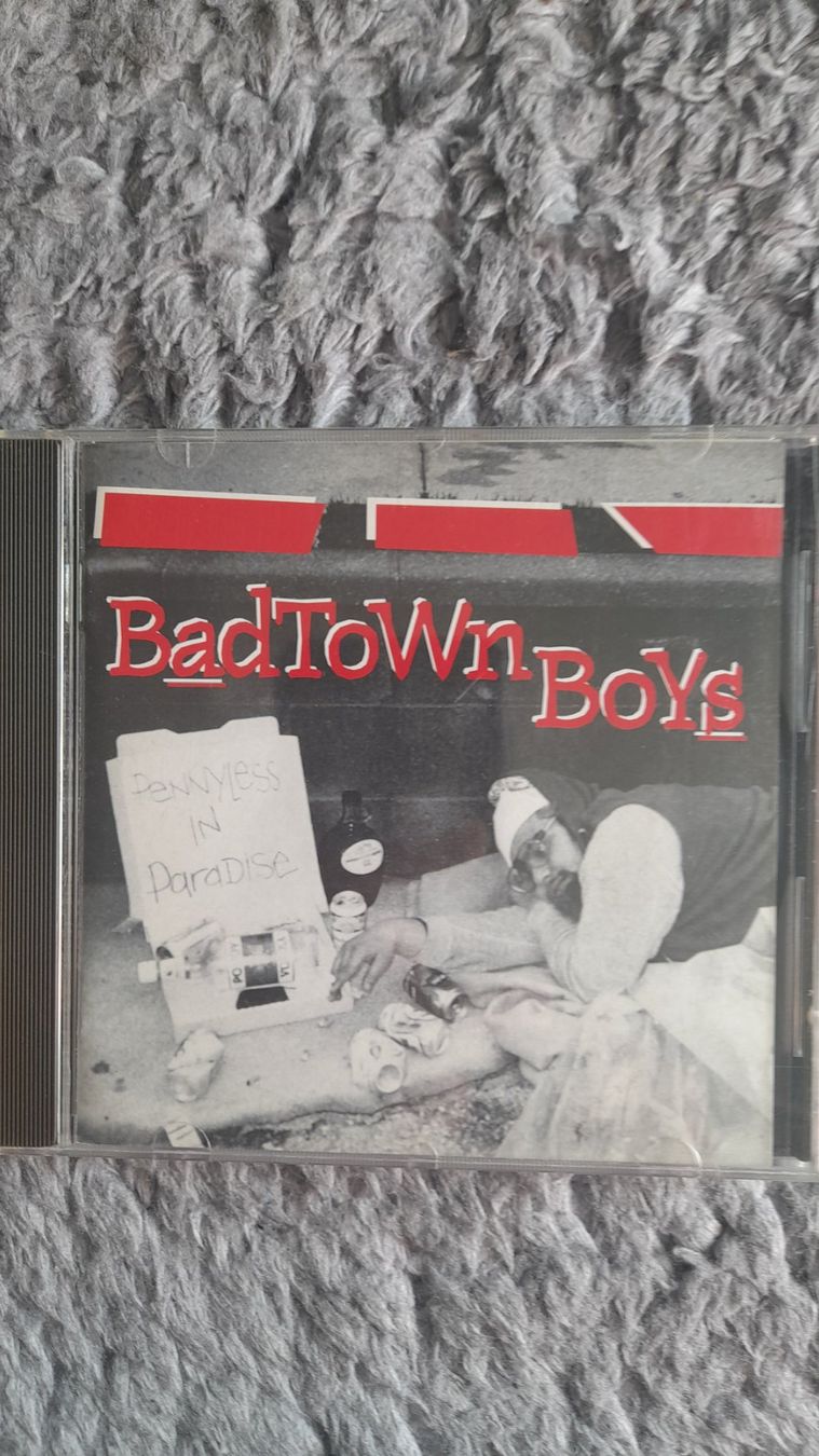 CDs: BAD TOWN BOYS    PENNYLESS IN PARADISE     CD – Gebraucht aus Wetzikon ZH von Ramones01