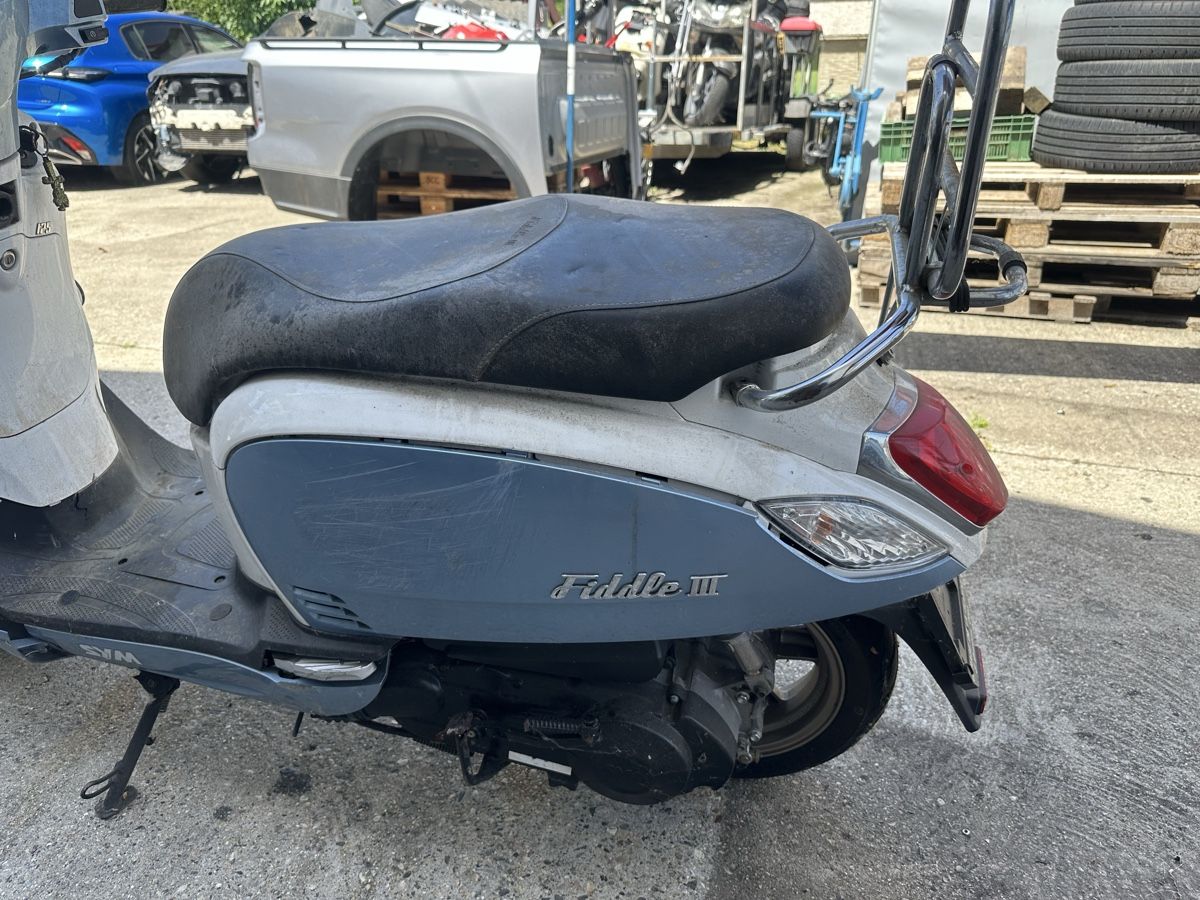 Sym Scooter: Sym Fiddle 3 125 – Difettoso da Treycovagnes venduto da Campingcar65 8