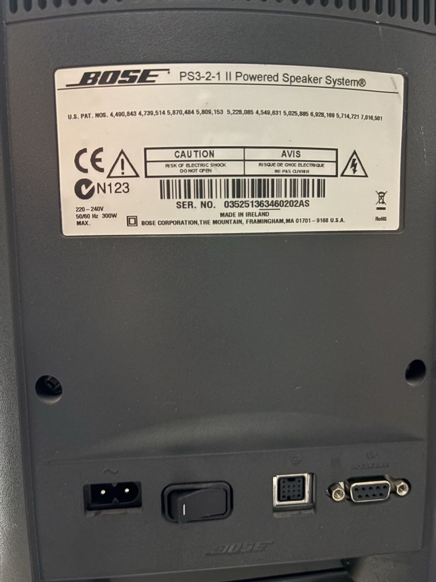 Bose Sistemi audio & multimediali: Bose 3.2.1 GS Series II CD/DVD System – Usato da Zürich venduto da vendotodito 4