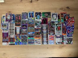 Soccer Cards Lot 183 / RC / Mix & Lot 9 Stickers 🔥