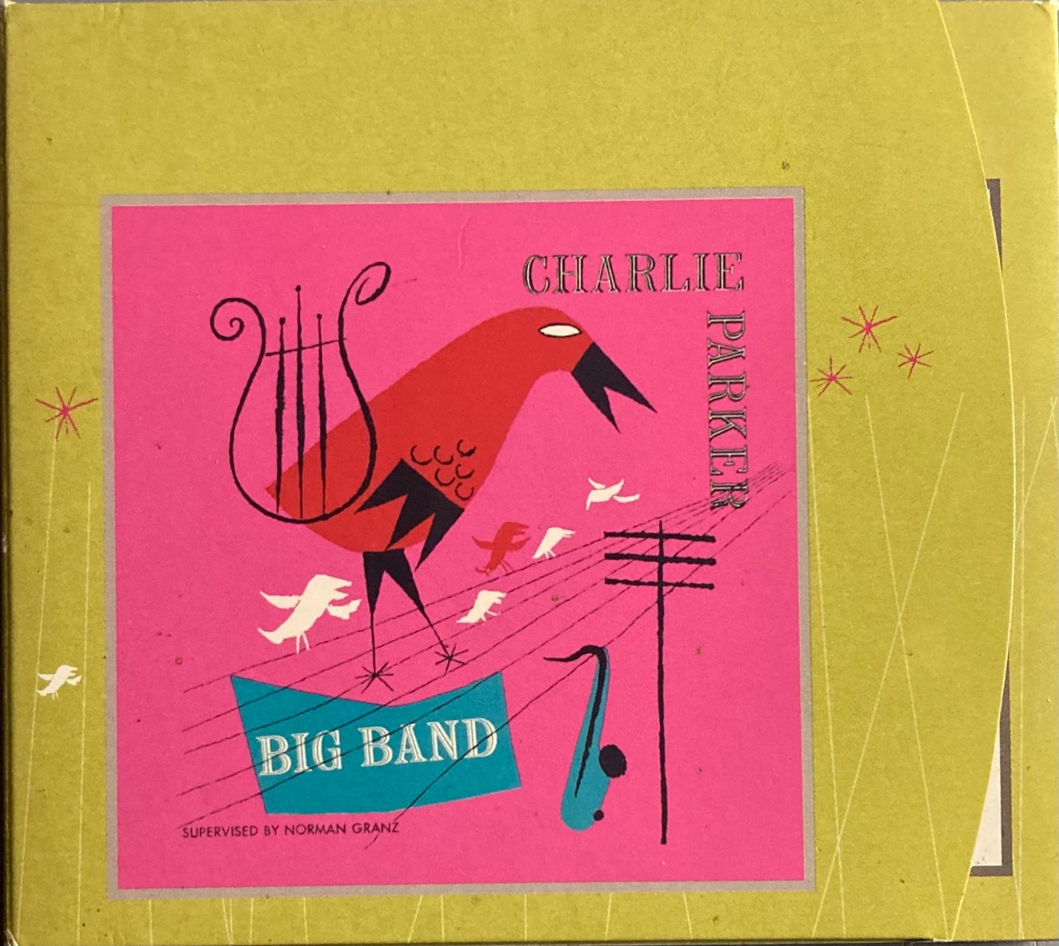 CD: CHARLIE PARKER - BIG BAND – Usato da Poliez-Pittet venduto da Newtown-Records