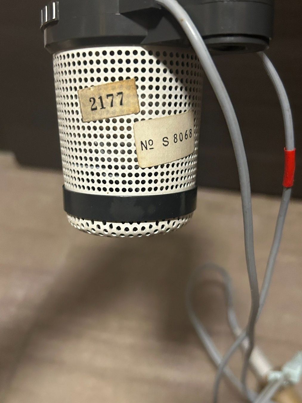 Microfoni: Saba D-77 A Stereo Dynamic Microphone vintage – Usato da Lausanne venduto da Weber1007 5