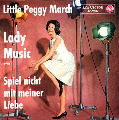 Dischi in vinile: March Peggy - Lady Music (7") – Usato da Romanshorn venduto da and_2nf7