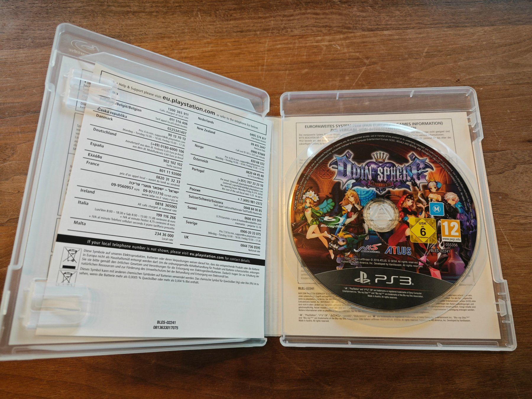 Spiele: Odin Sphere Leifthrasir - PS3 - OVP/CIB – Gebraucht aus Ziefen von Chefkoch 1