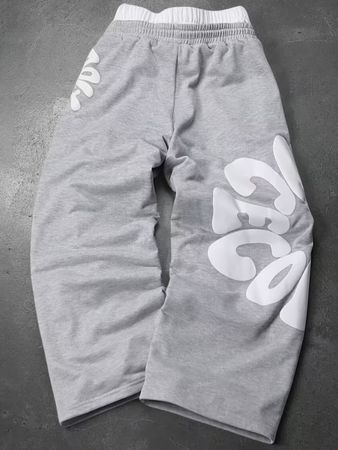 Shorts de sport larges / Cargo - Gris 