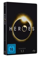 Heroes Season 1.1 Steelbook 4 DVDs