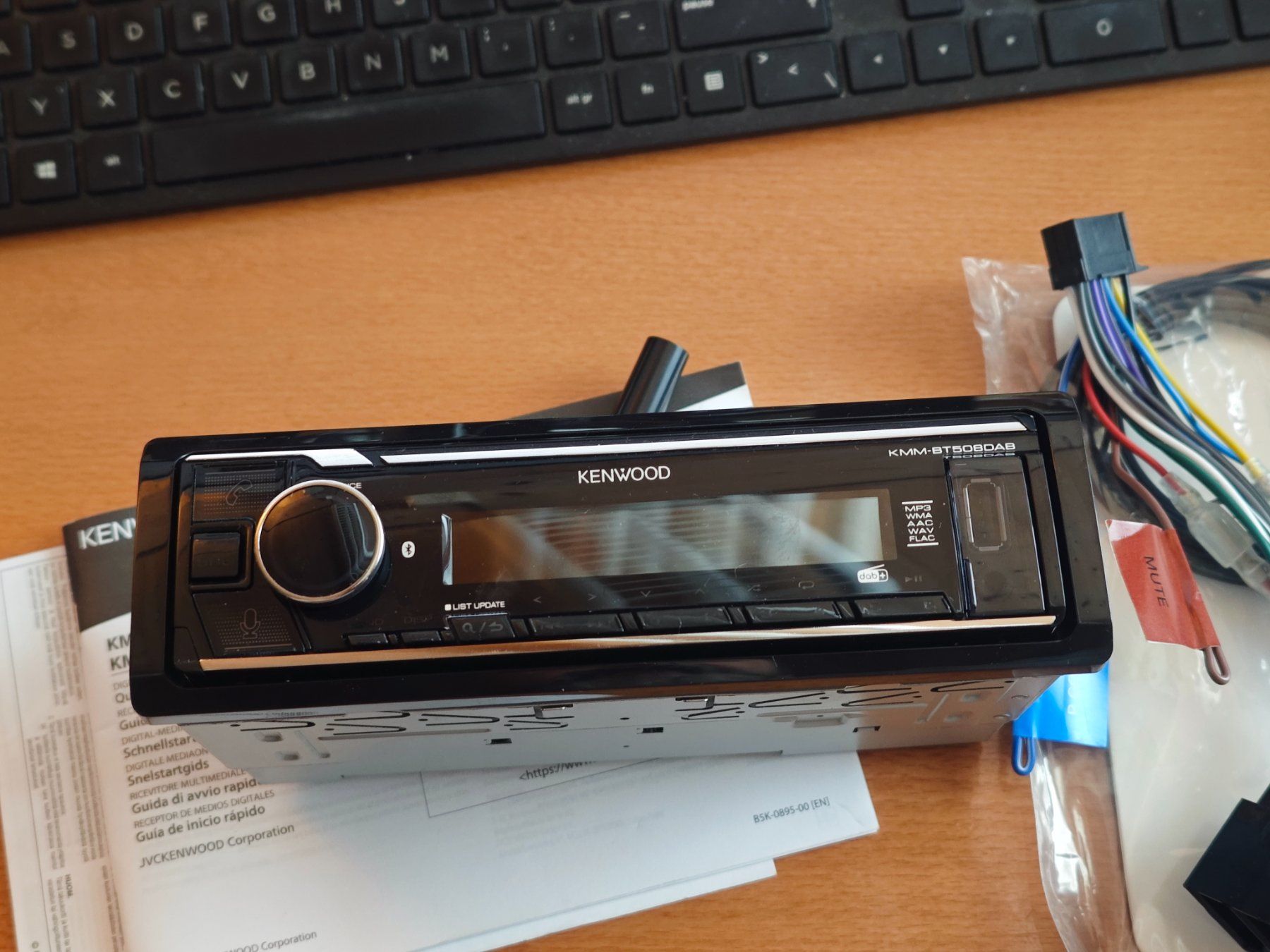 Kenwood Radios: Kenwood KMMBT508DAB – Neuf (Voir description) à Zetzwil par bugkeeper 2