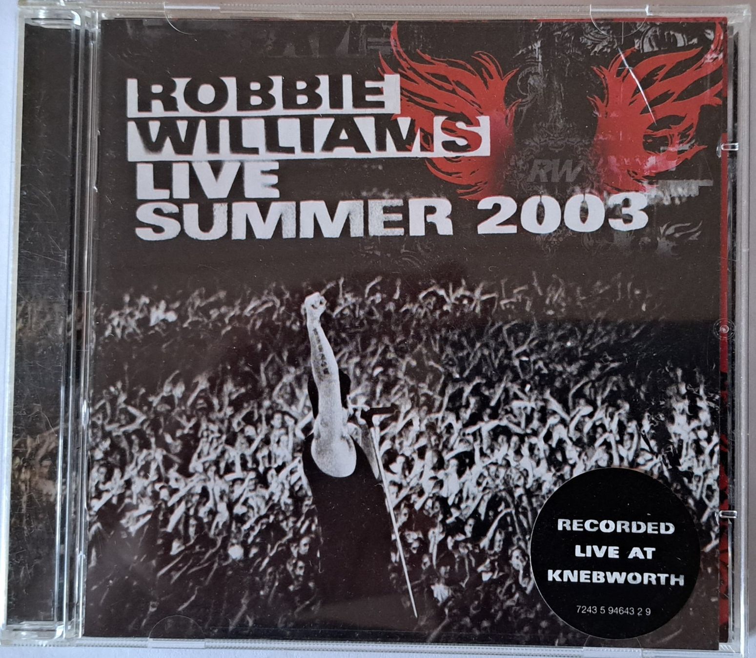 CD: ROBBIE WILLIAMS - "LIVE SUMMER 2003" – Usato da Tenniken venduto da mik_6mxg 2