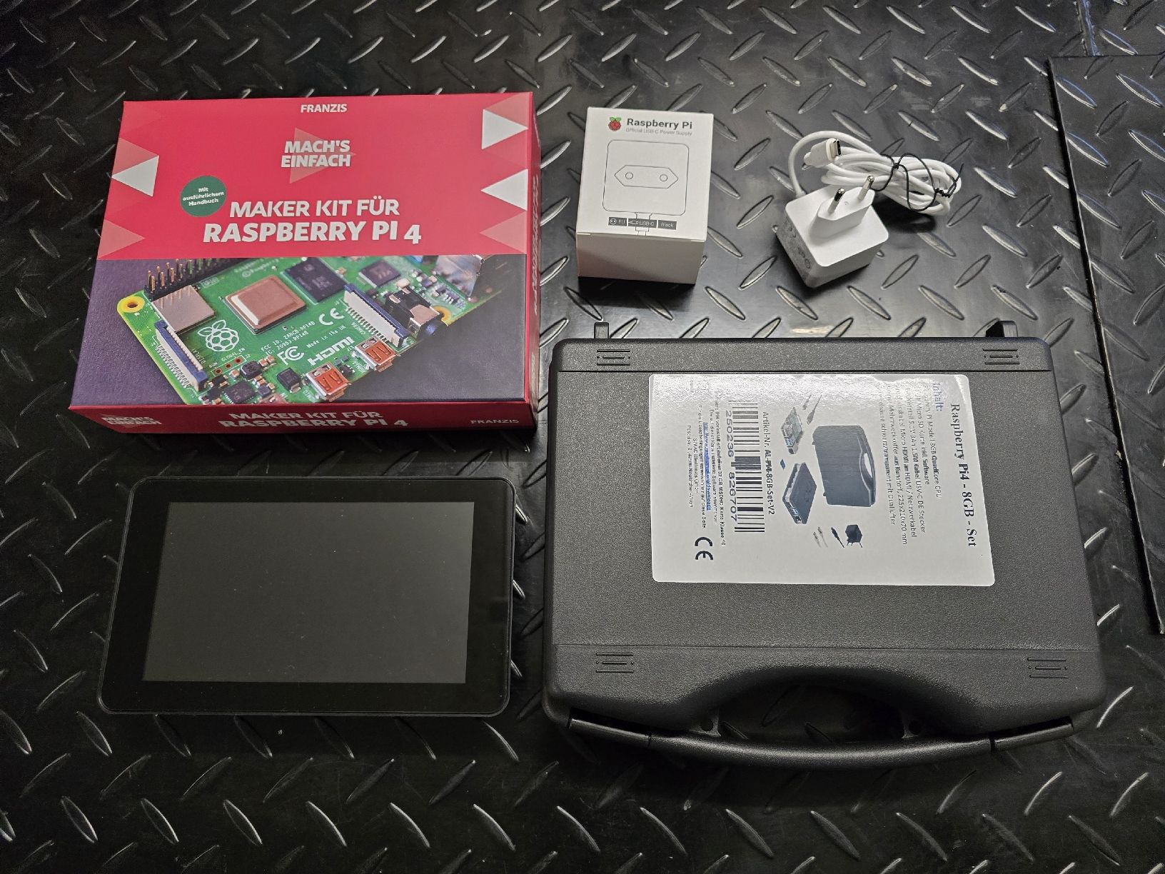 Raspberry Pi PCs: Raspberry Pi 4 Model B Computer Mini PC zT Neu Maker Kit etc – Neu (gemäss Beschreibung) aus Rheineck von