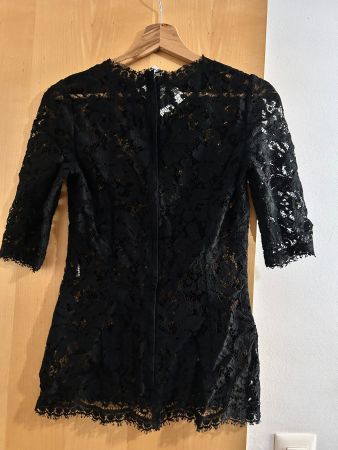 Dolce & Gabbana Lace Top S/M