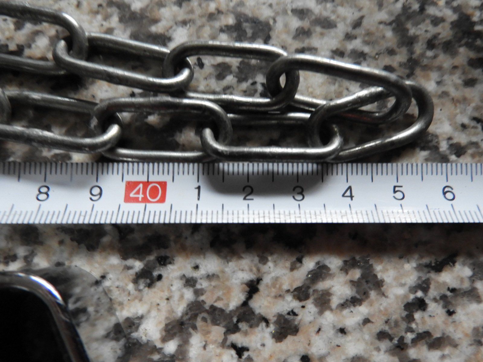 Ferramenta: METALL HACKEN, KETTE USW. – Usato da Ettingen venduto da troll-mutter 6