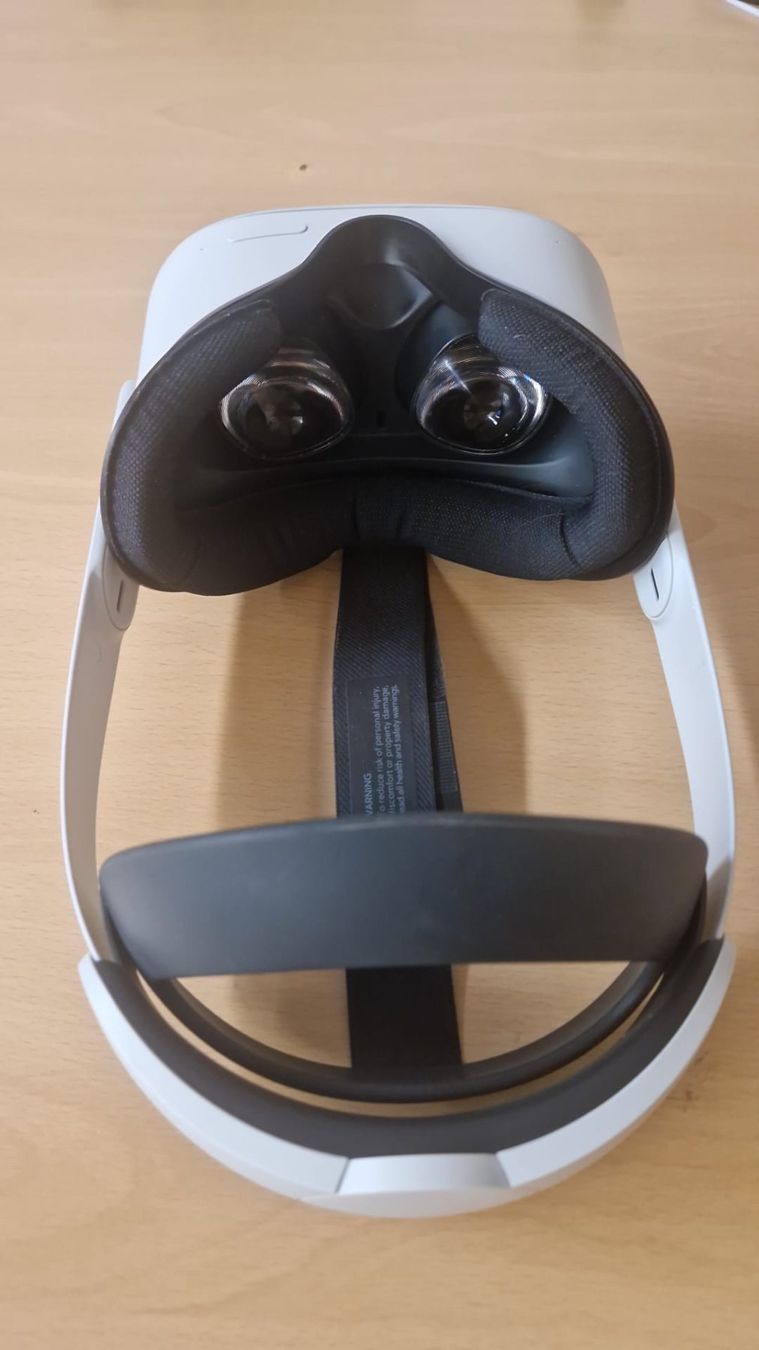 Meta Casco VR: Casque Meta Quest 2 256GB – Usato da Sion venduto da pha_j986 3