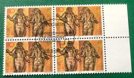 4 er Block Nr. 779 mit Stempel Bern