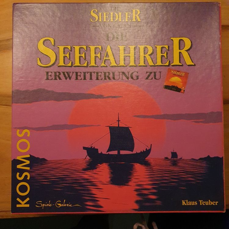 Die SeefahrerErweiterung zu "Die Siedler von Catan" Kaufen auf Ricardo