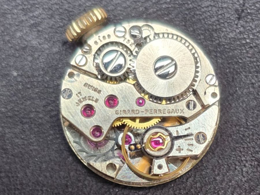 Girard-Perregaux Orologi: Mouvement Girard-Perrégaux 152 – Usato da Tramelan venduto da Nirdan 1