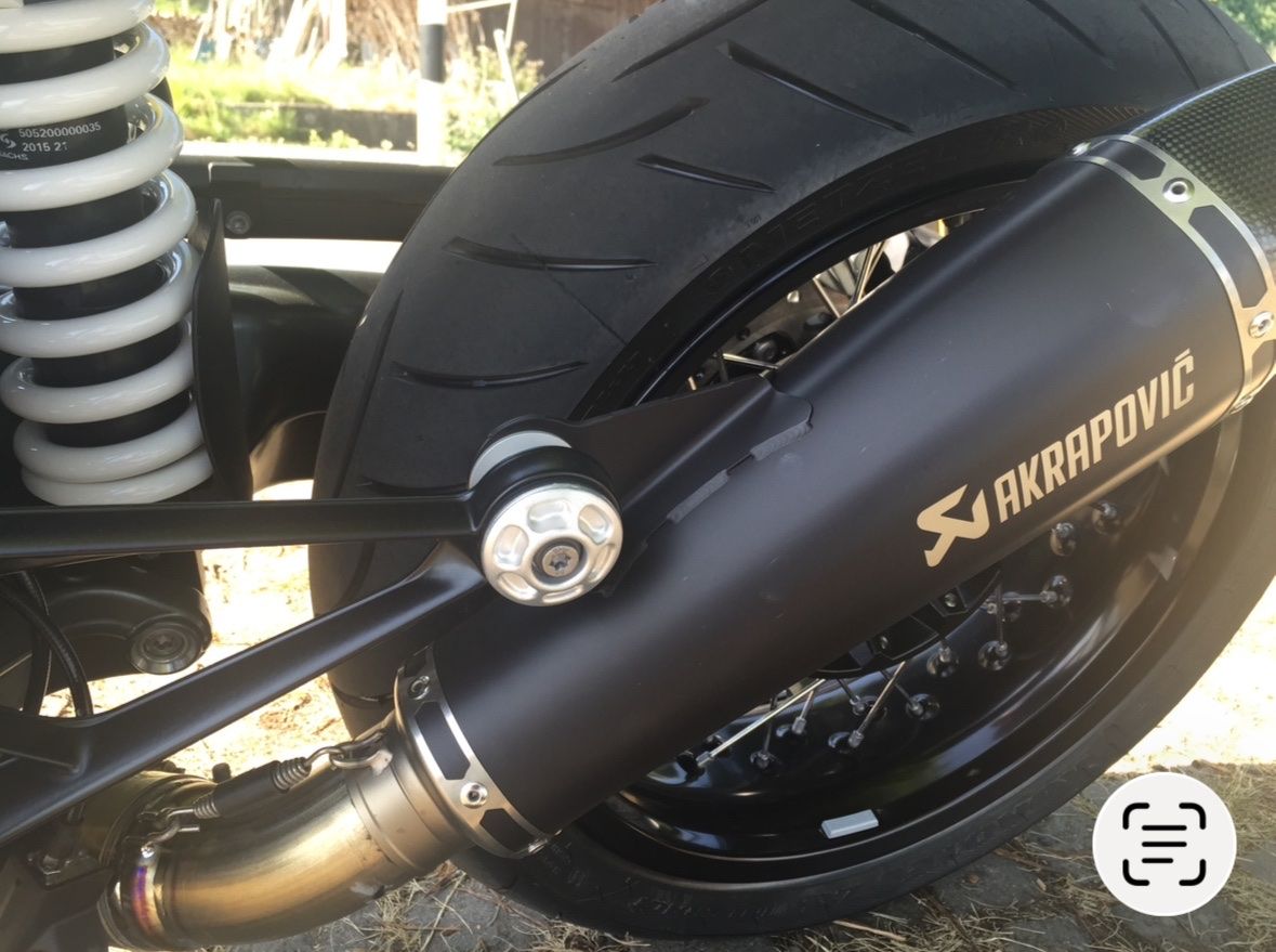 BMW Strada: BMW Motorrad R nine T – Usato da Altikon venduto da Poik007 7