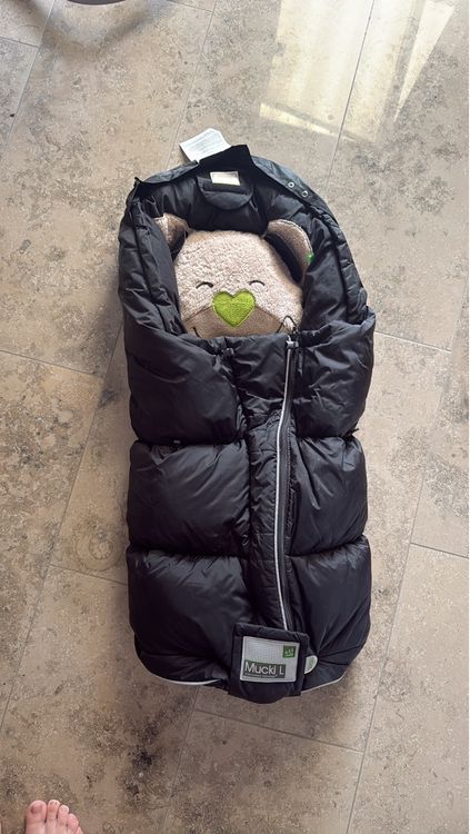 öko schlafsack outdoor Baby in rot mit Kratzschutz aus Biobaumwolle Carinthia Defence 6 Farbkombination:1. Creme / Rosa Babyzimmer