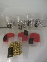 8 Pk. Deko-Streusterne 12mm und 20mm