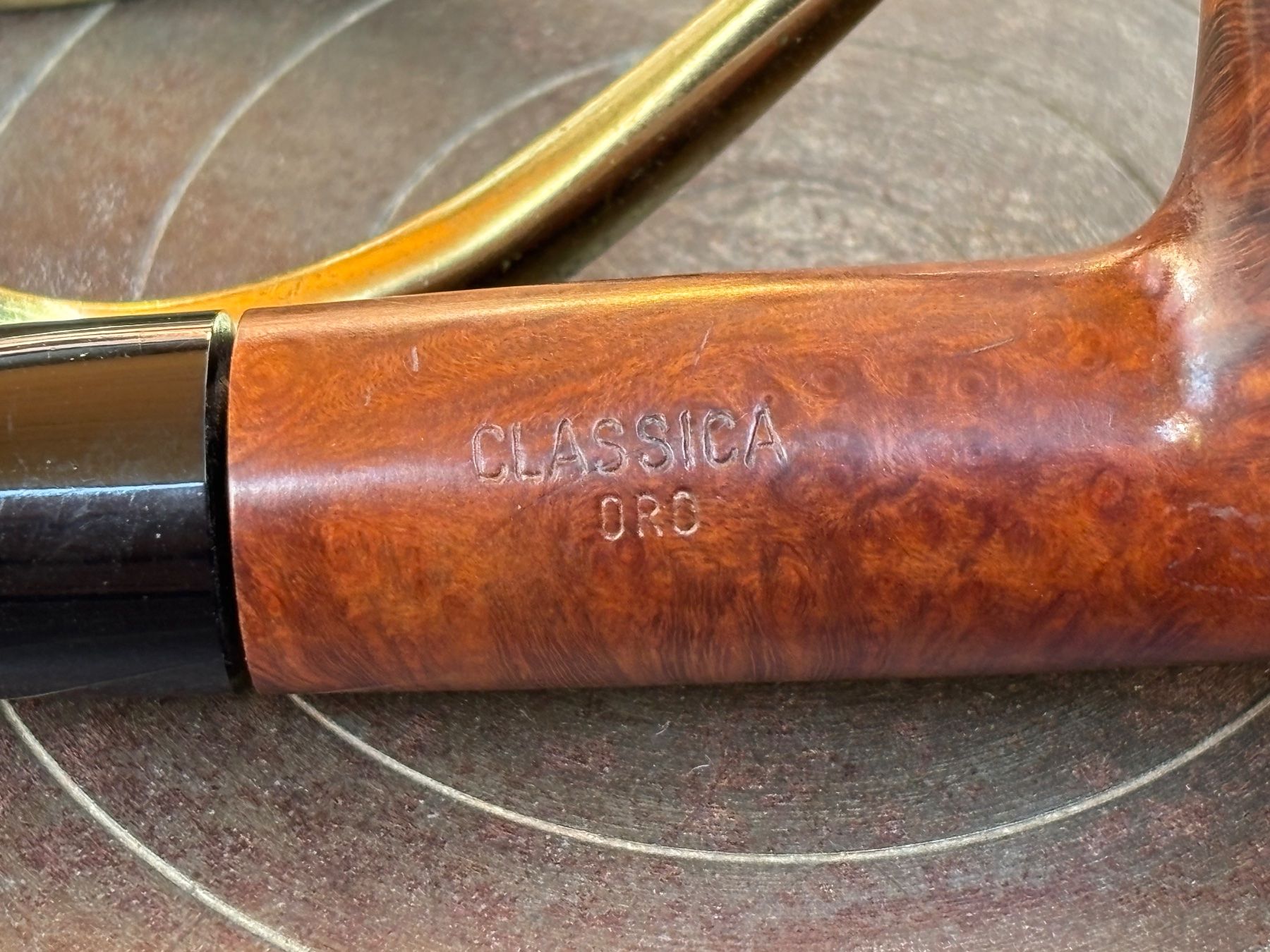 Tabakpfeifen & Zubehör: Tabakpfeife brebbia CLASSICA ORO 1001 – Gebraucht aus Lüchingen von Eeizo 6