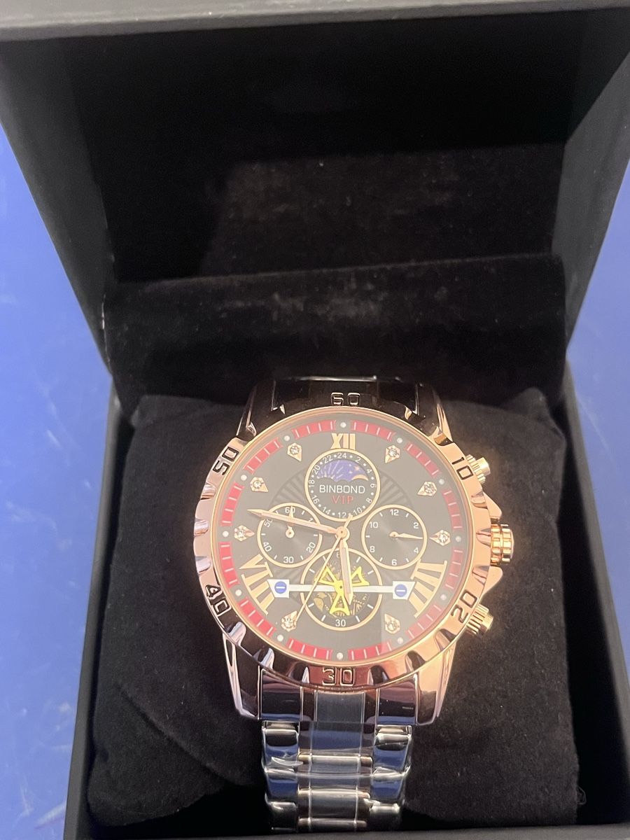 Orologi: Binbond Chrona uhr – Nuovo e nell'imballaggio originale da Hindelbank venduto da Goldgrube24