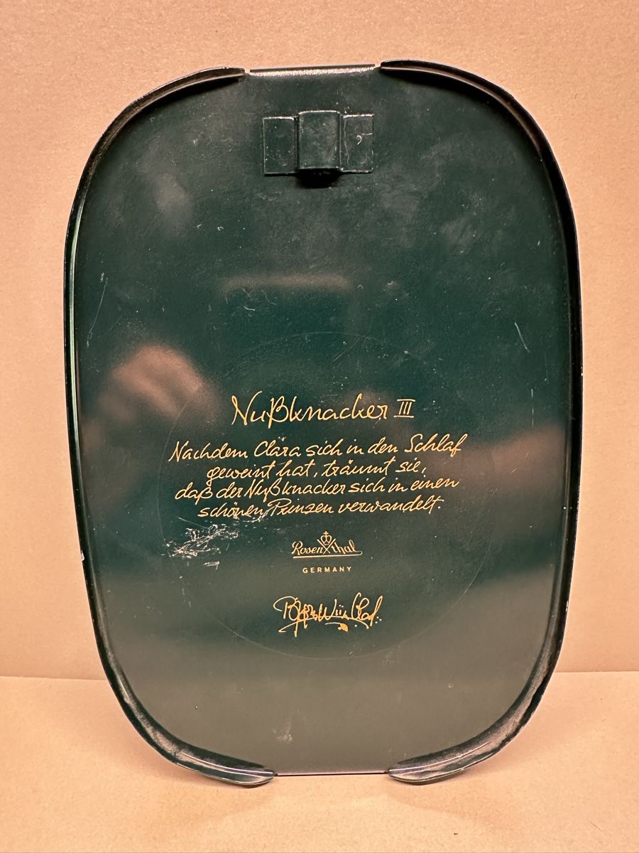 Rosenthal Piatti: Seltene Rosenthal Dose Nussknacker III von Peter Hellenthal  – Usato da Jona venduto da Michi8645 2