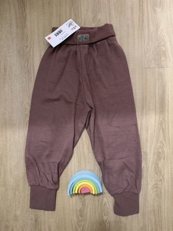 Neu Lilano Wolle/Seide Pumphösli Grösse 98