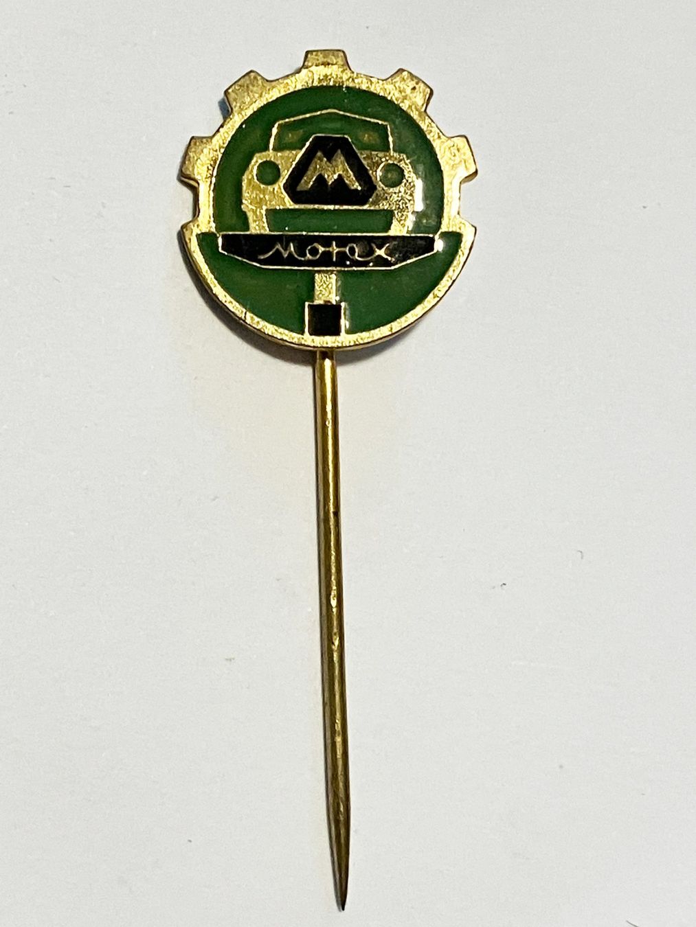 Placchette & Badge: 1 Anstecknadel Motax Auto – Usato da Basel venduto da djwwpp