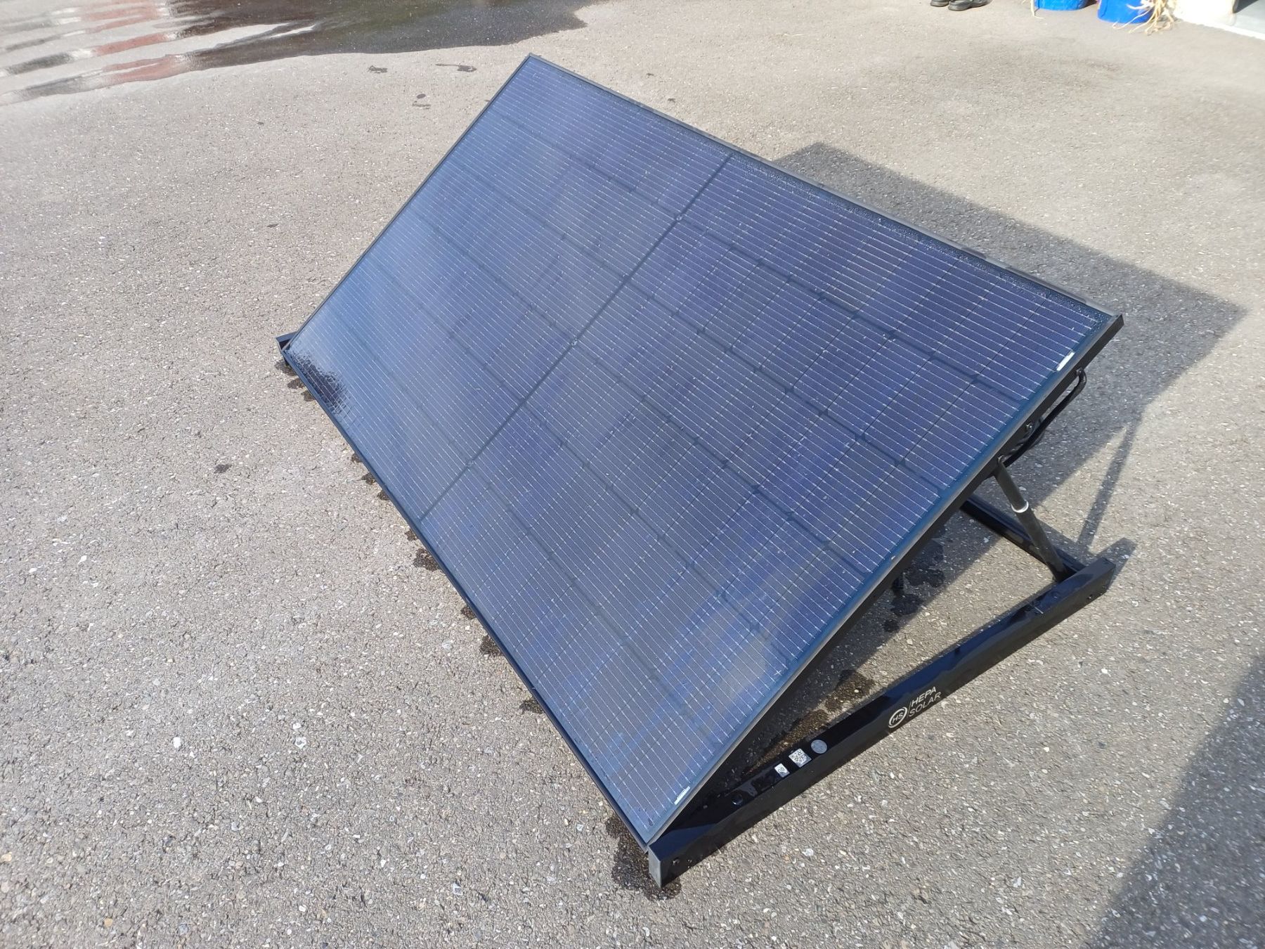 Dispositivi a energia solare: Balkonkraftwerk, Solarpanel – Usato da erstfeld venduto da igorim 1