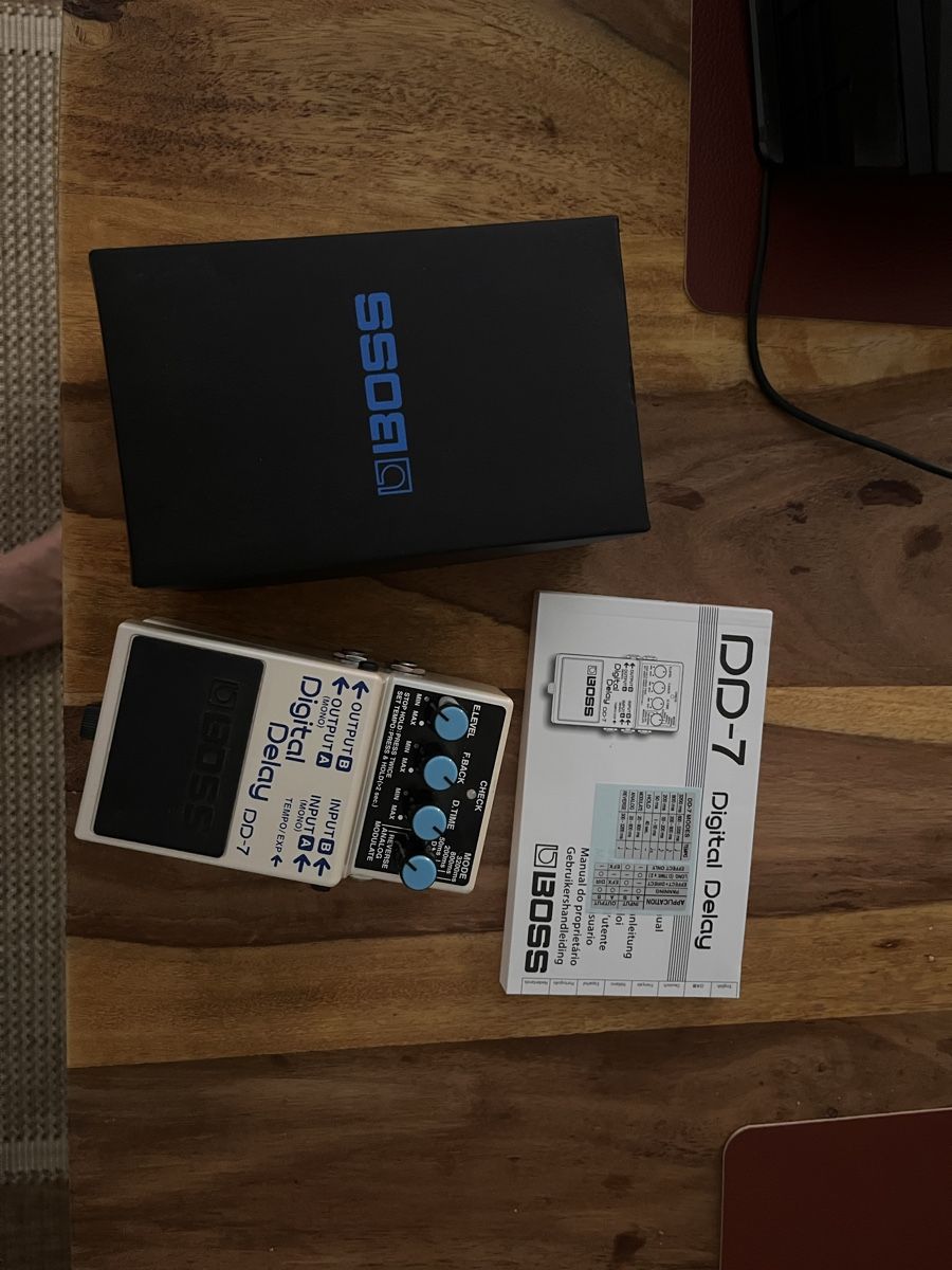 Boss Instruments de musique: Boss DD 7 Digital Delay DD-7 – D'occasion à Burgdorf par fab_k87l 2