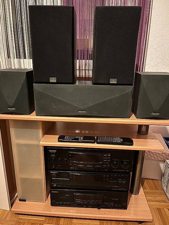 Komplette Kenwood Hifi-Surround-Anlage 1