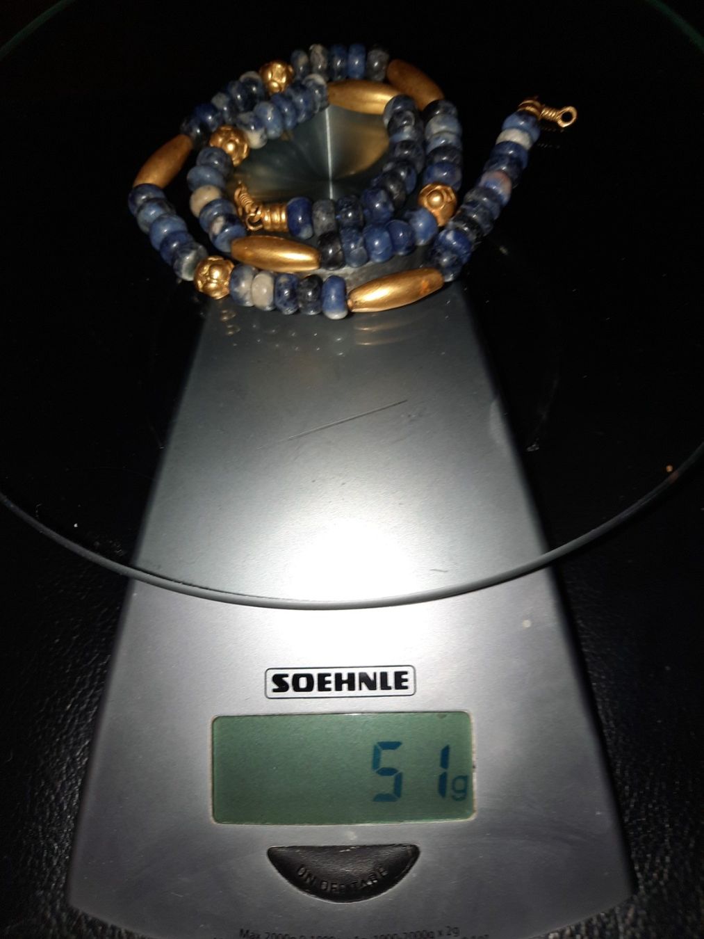 Catenine: Collana in sodalite – Usato da Biasca venduto da Old_6blh 1