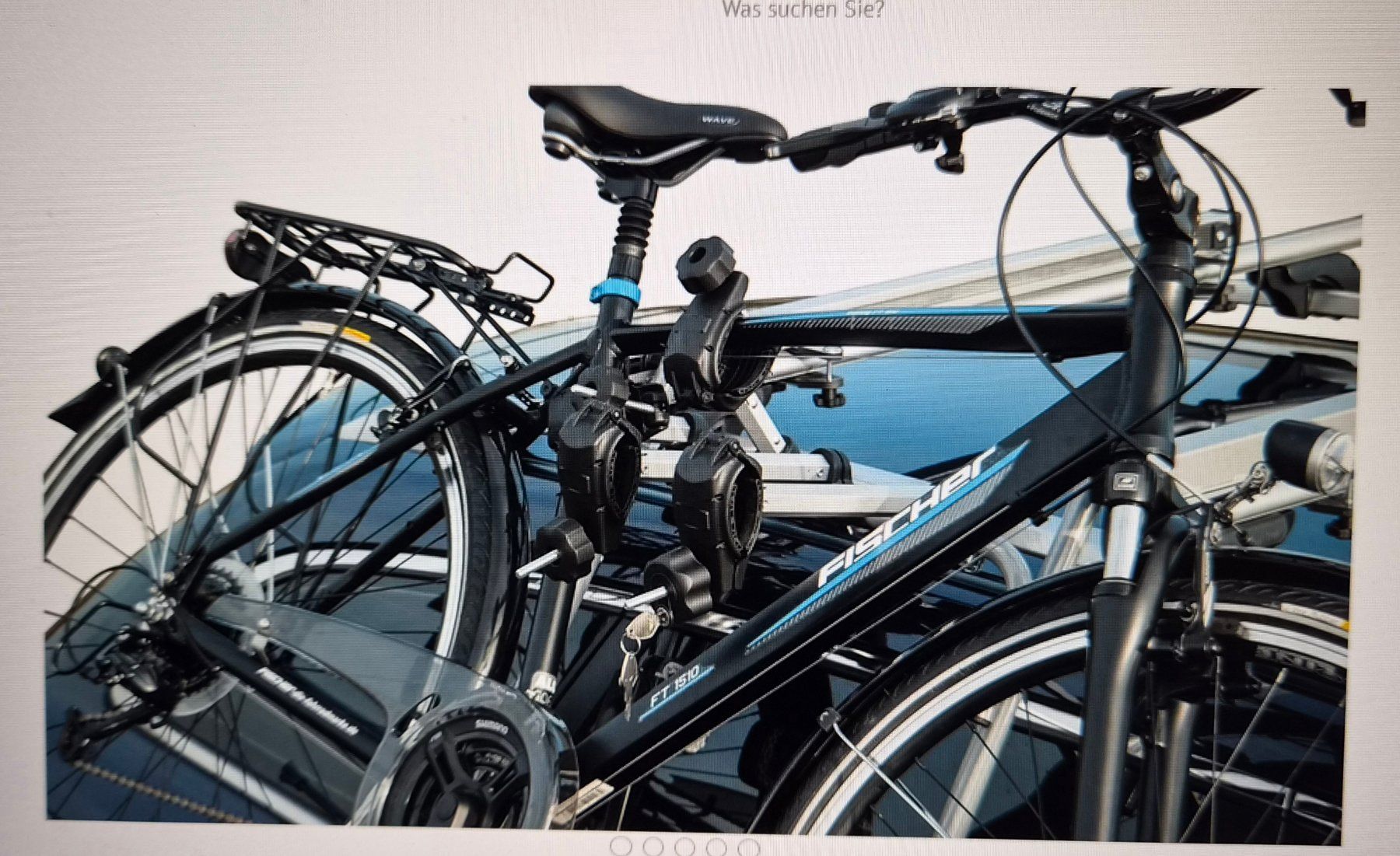 Dachträger: Fahrradträger DACHLIFTTRÄGER FISCHER – Neu (gemäss Beschreibung) aus Ittigen von Lorseb 2