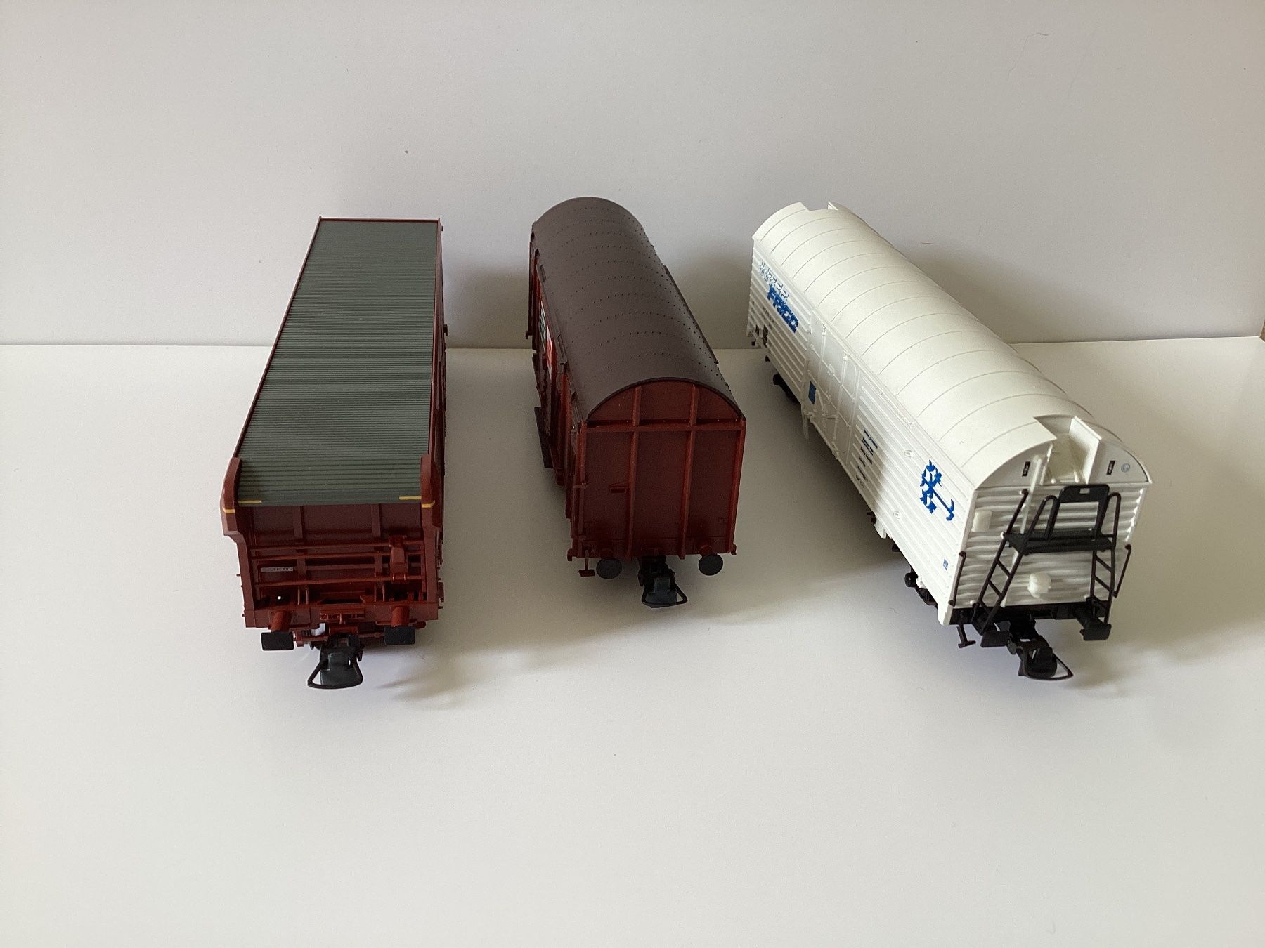 Roco Modellini di ferrovie: Roco Güterwagen SNCF 1:87 H0 – Usato da Effretikon venduto da simtek_de 3