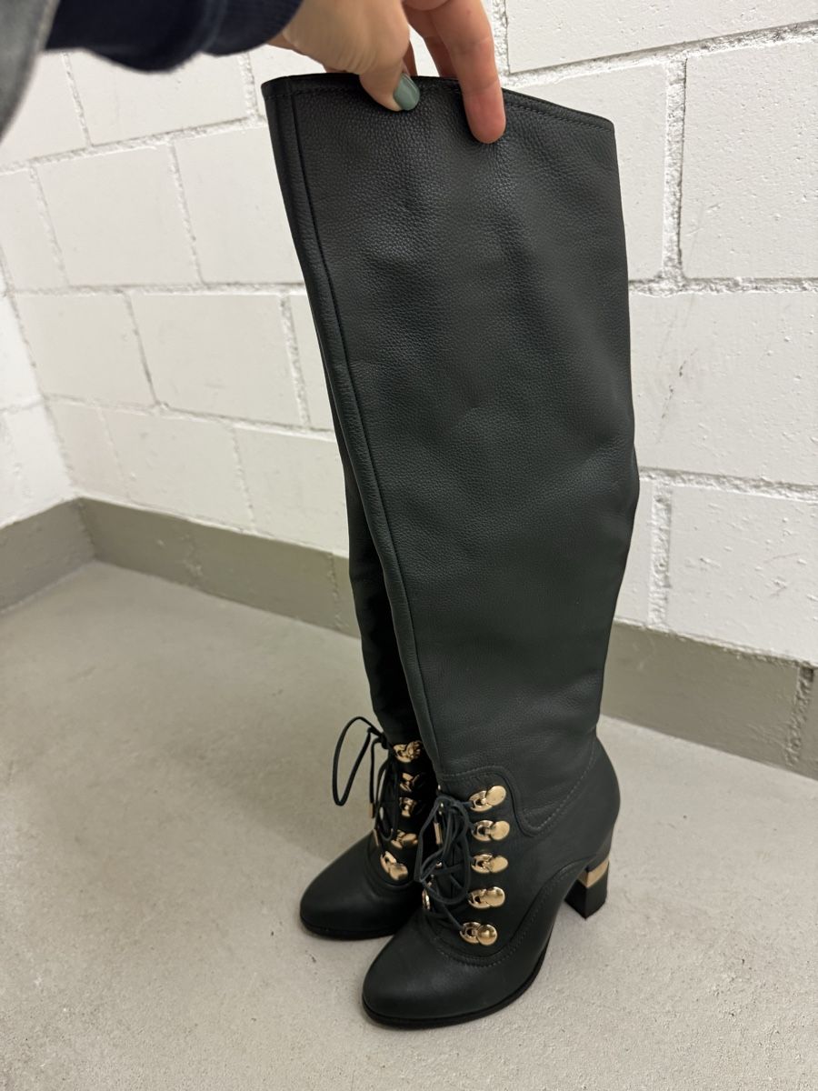 Chaussures femmes: Lederstiefel Gr. 36 – D'occasion à Killwangen par was.sharp 3