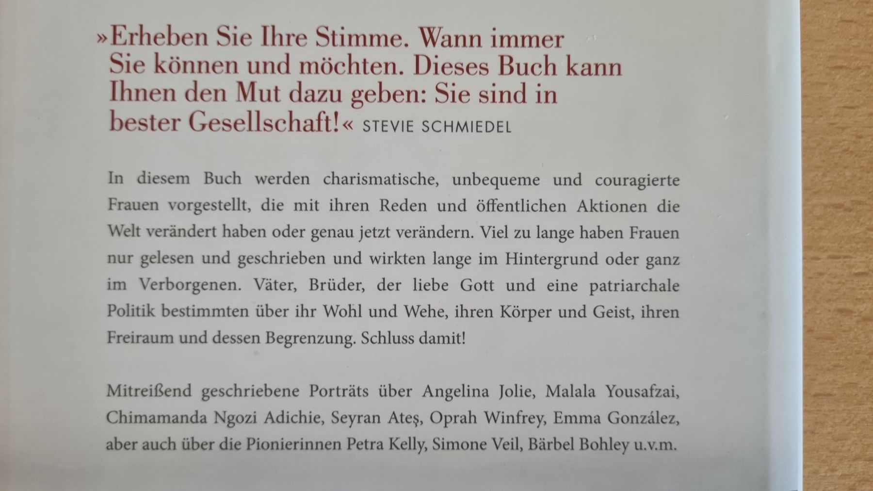 Libri: Ich habe etwas zu sagen – Usato da Steinach venduto da lesefieber 1