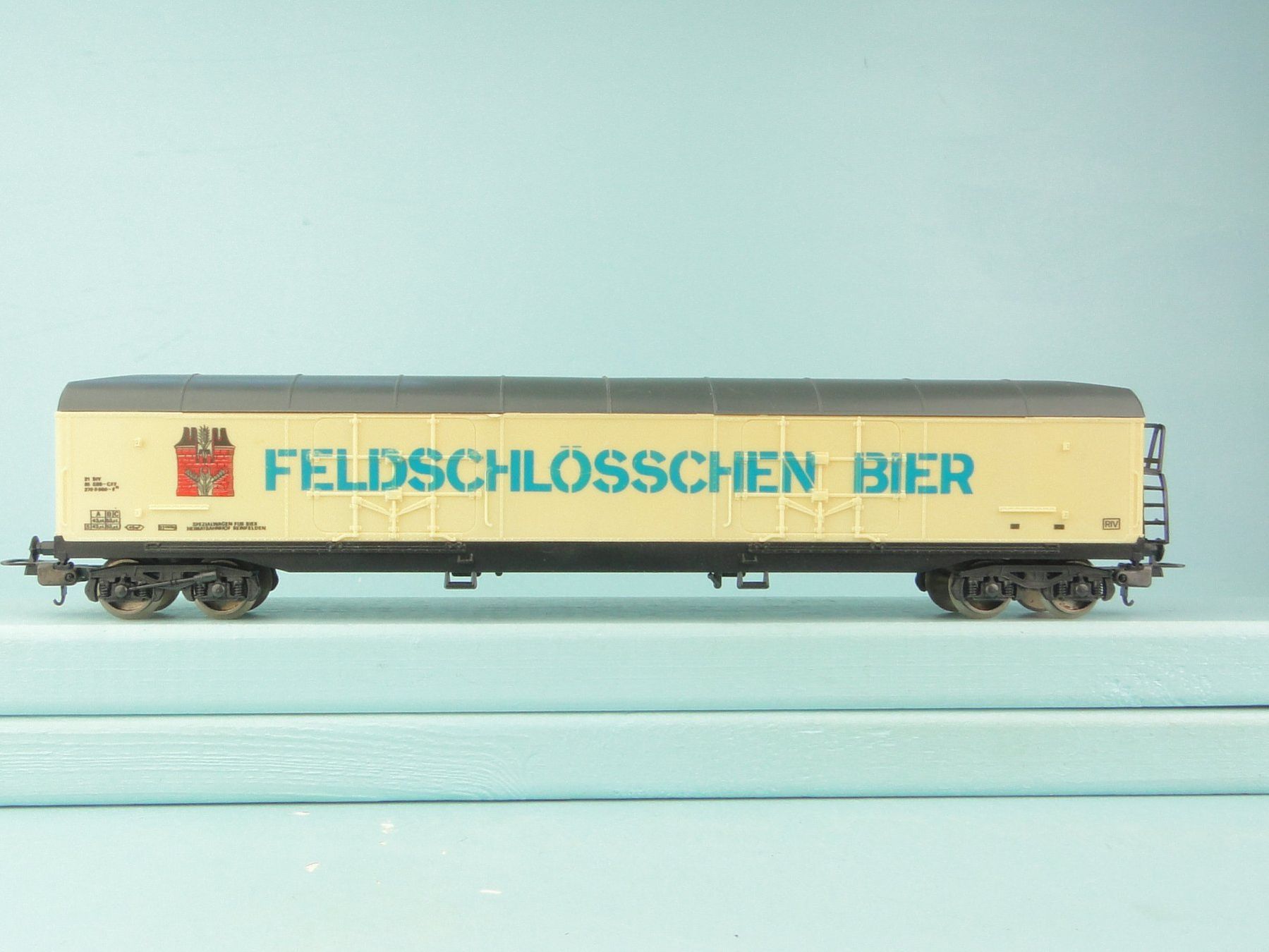 Lima Modellini di ferrovie: LIMA H0 21 RIV SBB Feldschlösschen – Usato da Bülach venduto da cann11 4