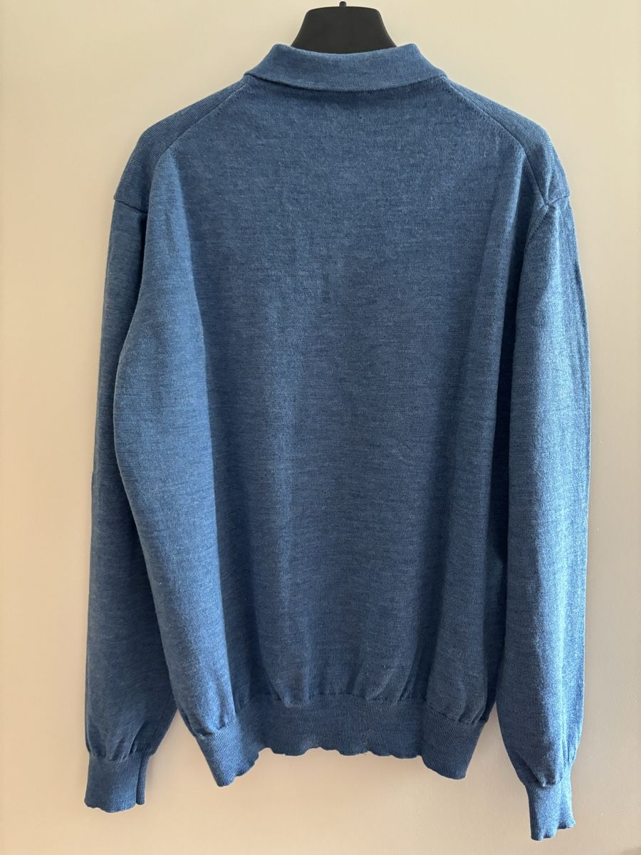 Polo-Shirts: Sergio 100% Merino Wool Knit Polo, XL – Gebraucht aus Cham von LoreM7 2