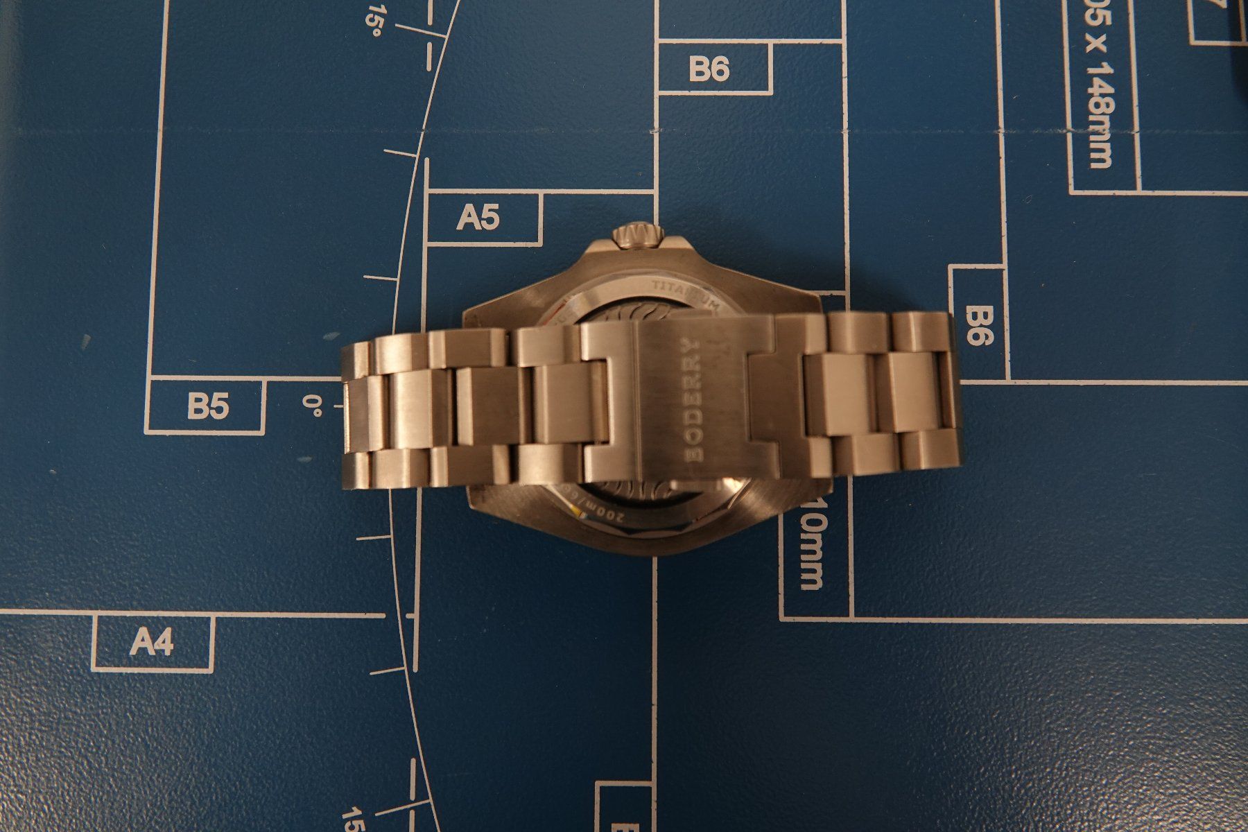 Montres: Boderry seaturtle full titanium automatic NH35 – D'occasion à Ettingen par patlock74 3